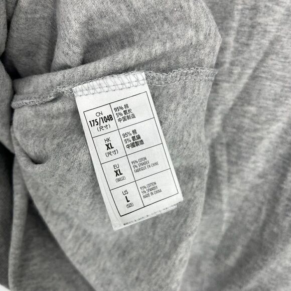 Walt Disney World Sweatshirt Size Large Gray 2020 Park Life Four Parks Icons - Picture 7 of 8